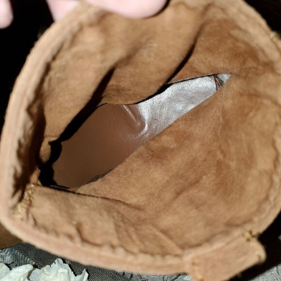 Call it Spring Tan Suede Booties Size 9 - Picture 8 of 8